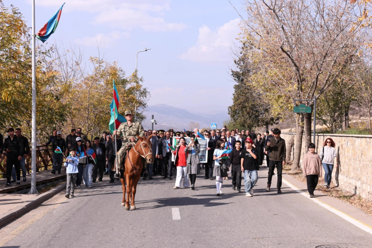 Laçında Zəfər Günü ilə bağlı silsilə tədbirlər təşkil olunub