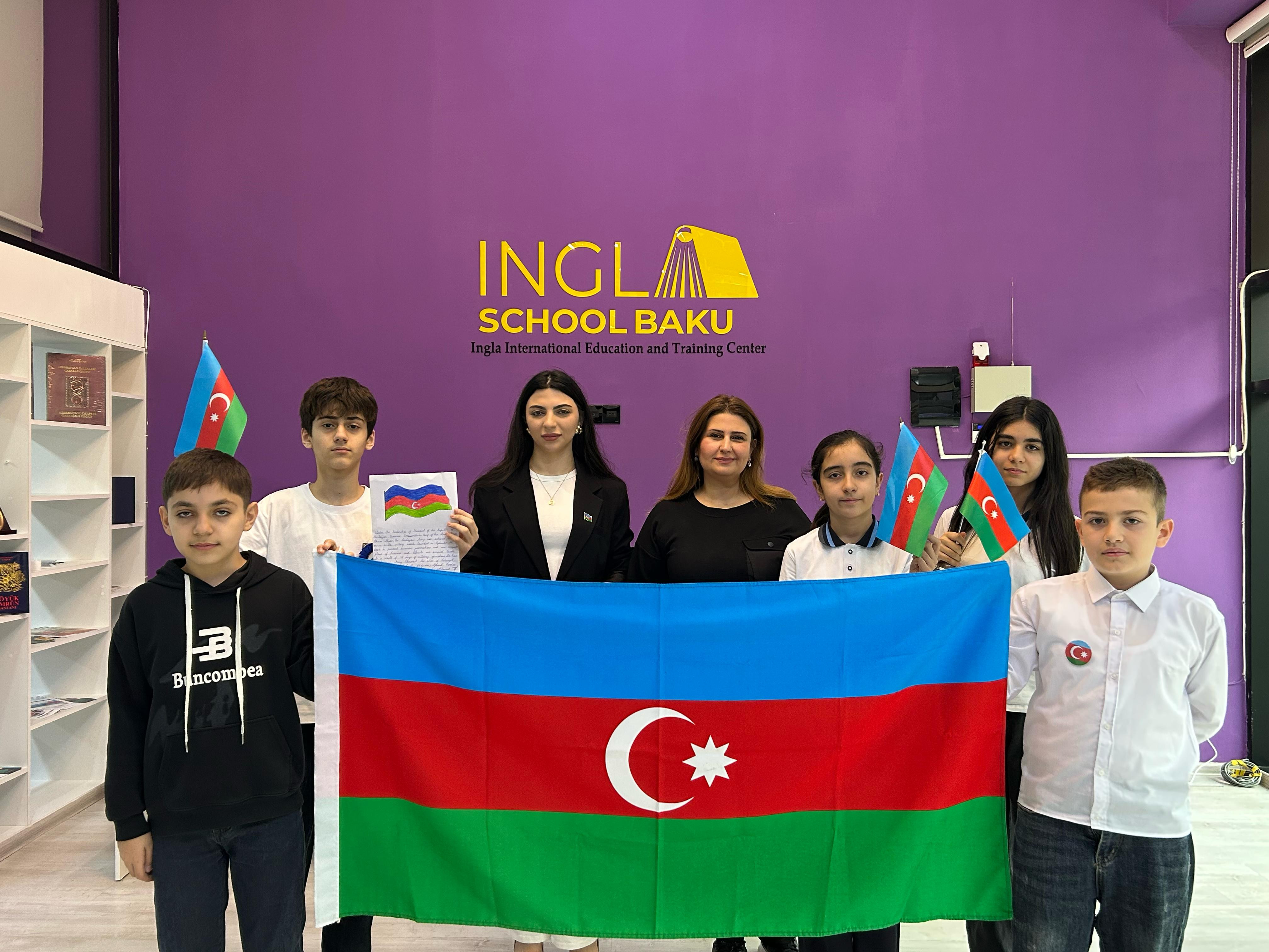 Ingla School-da Zəfər Həftəsi!