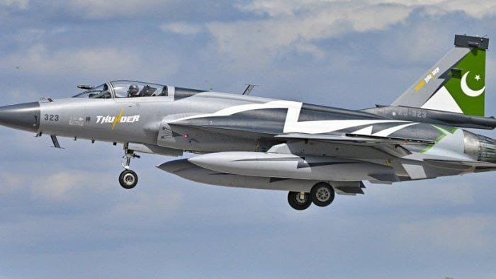 Pakistan ordusu və JF-17 qırıcıları Bakıda Zəfər paradında iştirak edəcək