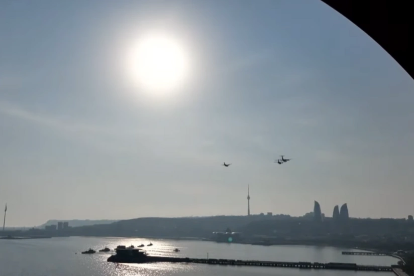 Azərbaycan Ordusunda silahlanmaya yeni hərbi yük təyyarələri qəbul edilib