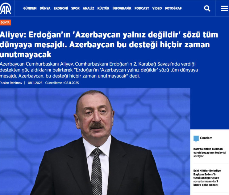 Bakıda keçirilən Hərbi parad dünyanın bir sıra ölkələrinin nüfuzlu media qurumlarında geniş işıqlandırılıb