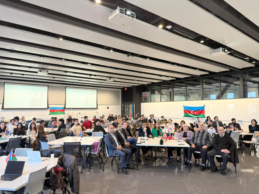 ABŞ-ın müxtəlif şəhərlərində Zəfər Günü ilə bağlı məlumatlandırma kampaniyası keçirilir