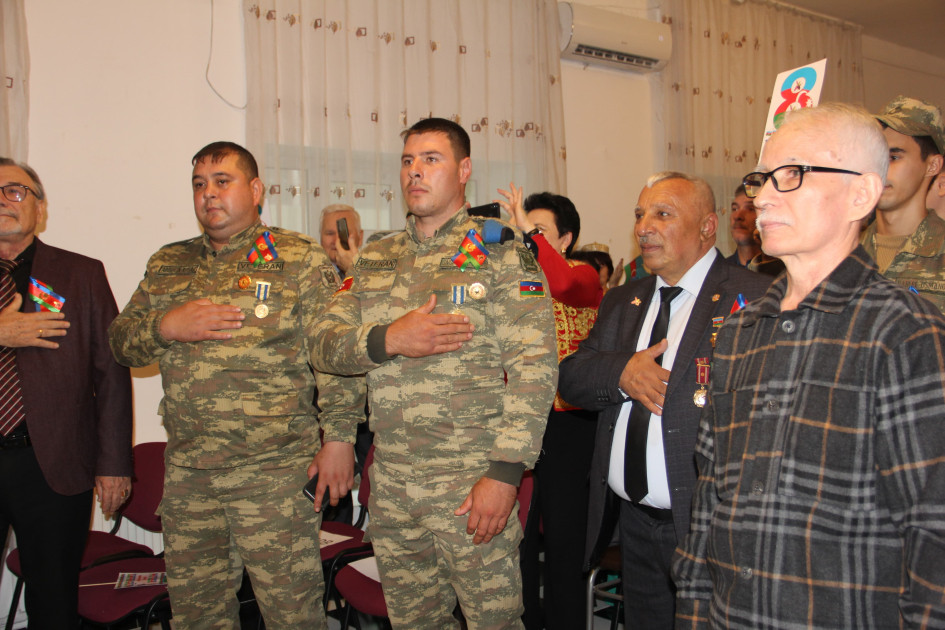 Tatarıstanın ölkəmizdəki nümayəndəliyində Zəfər Günü qeyd olunub