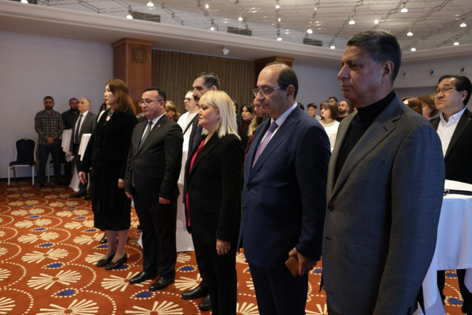 Zəfər Günü Slovakiyada qeyd olunub