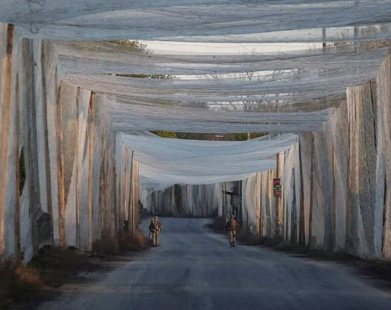 Fransa Ukraynaya köhnə balıq torları göndərir