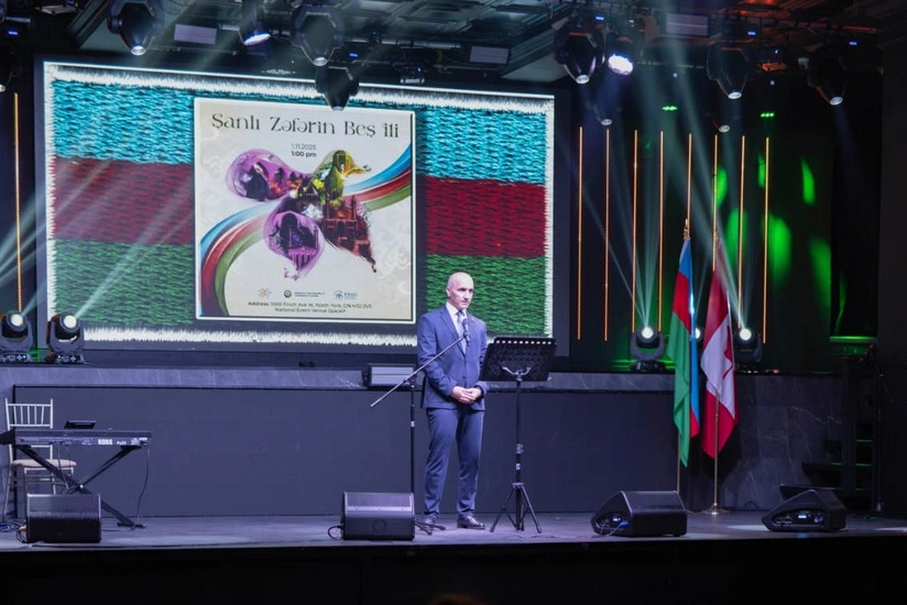 Torontoda 8 Noyabr – Zəfər Günü münasibətilə tədbir keçirilib