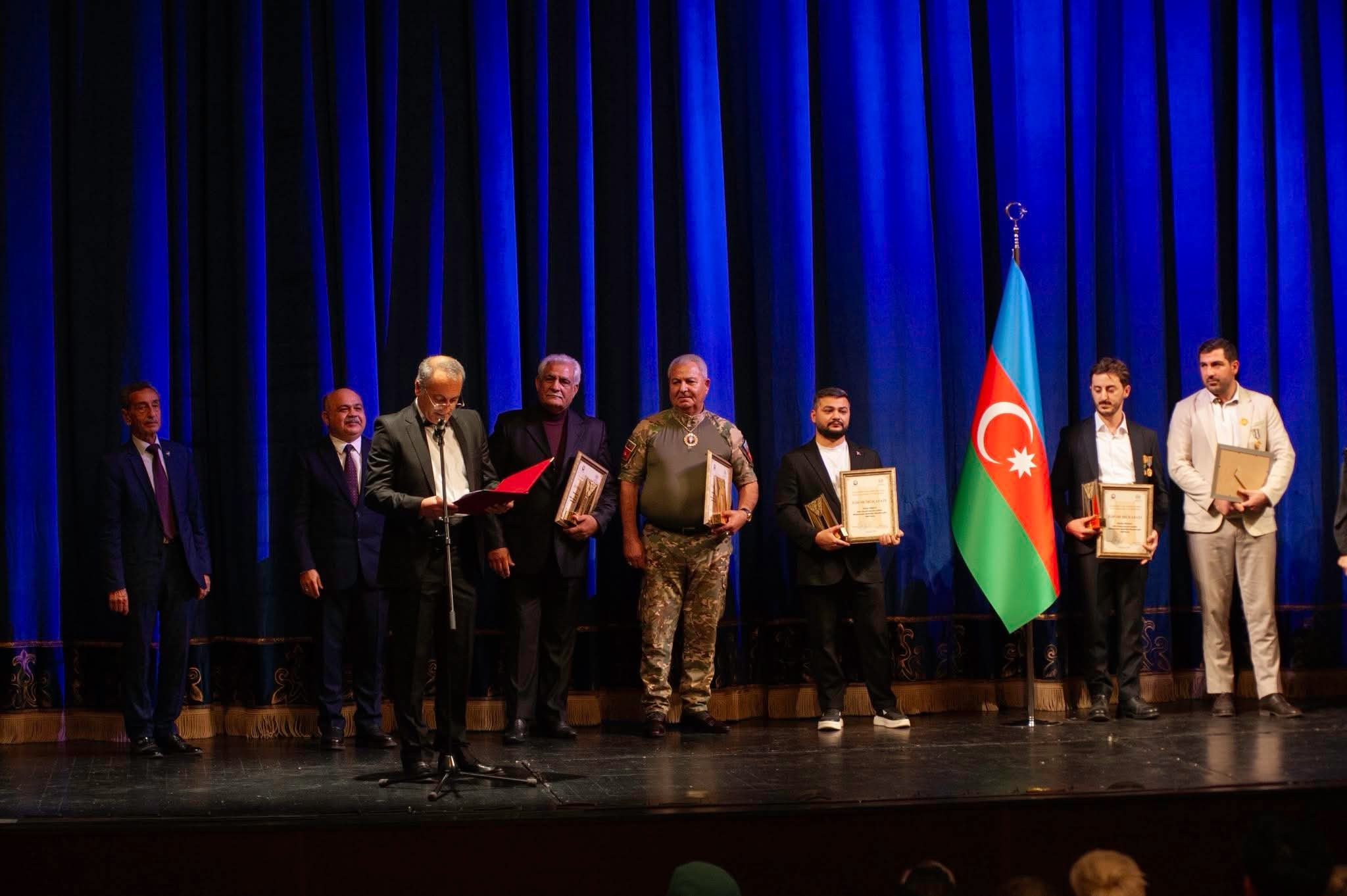 Milli Teatrda “Zəfər” mükafatı təqdim olunub
