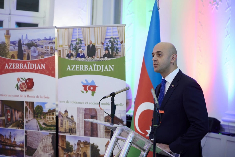 Zəfər Günü Strasburqda təntənə ilə qeyd olunub