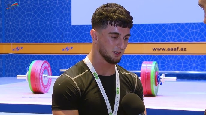 Azərbaycan ağırlıqqaldıranı Tehran Məmmədov İslamiadanı medalsız başa vurub