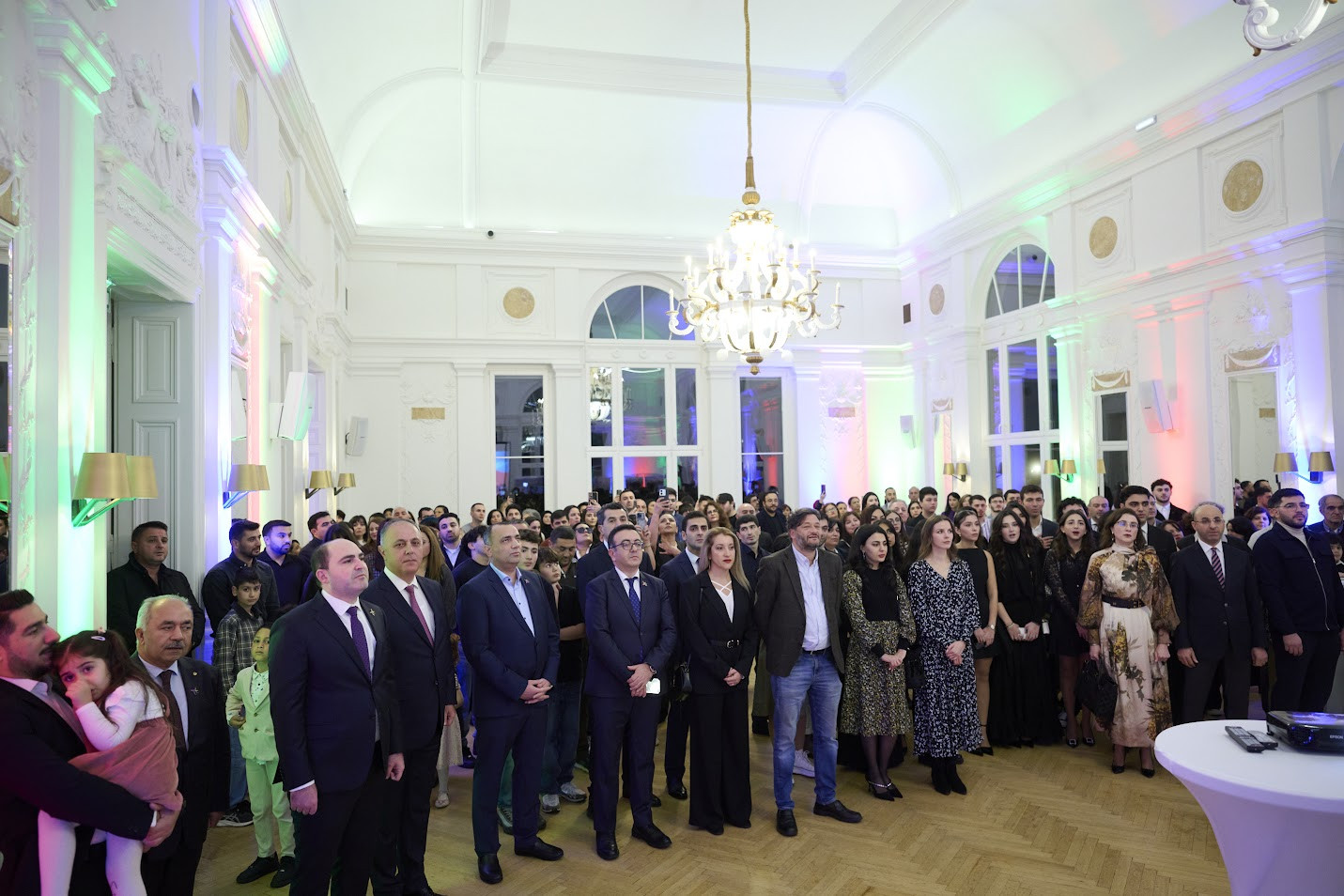 Zəfər Günü Strasburqda təntənə ilə qeyd olunub