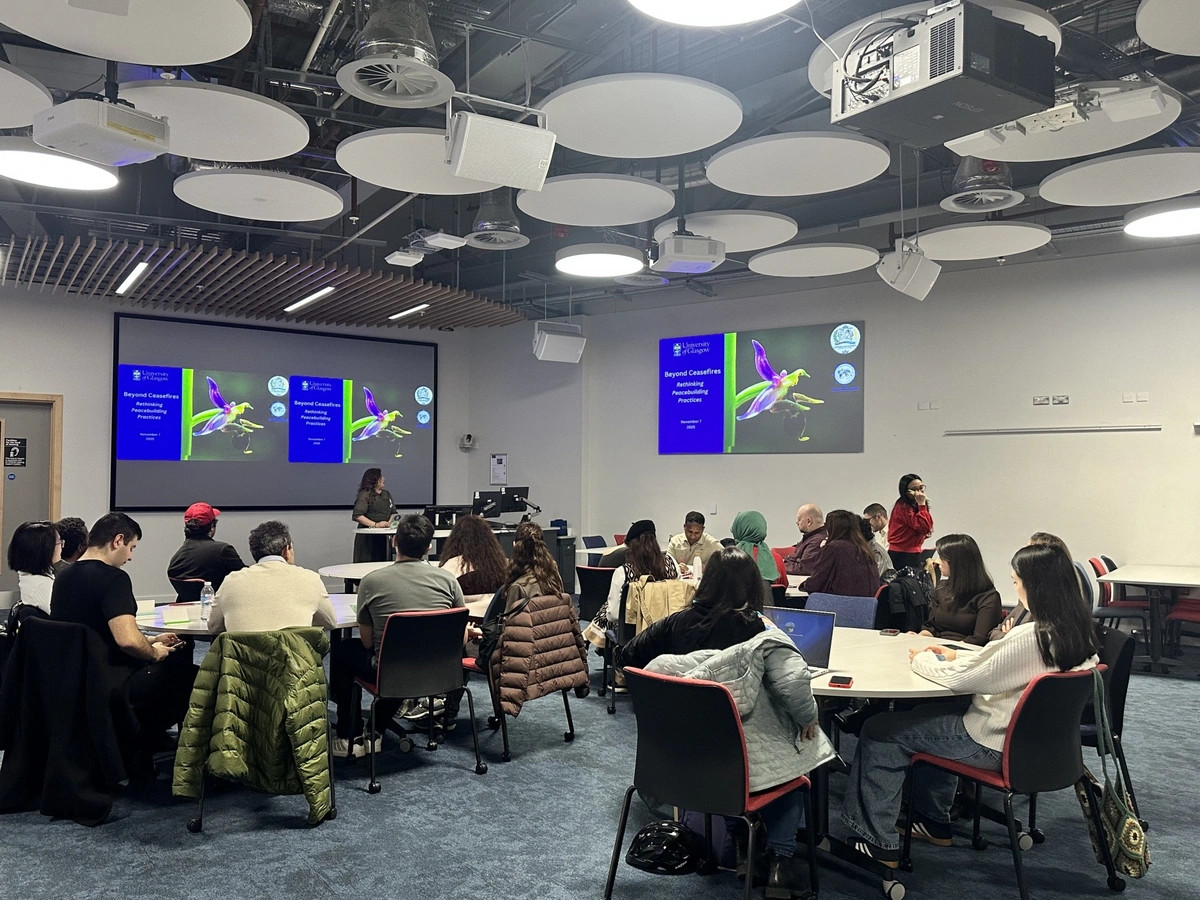 Qlazqo Universitetində Zəfər Gününə həsr olunan elmi seminar keçirilib