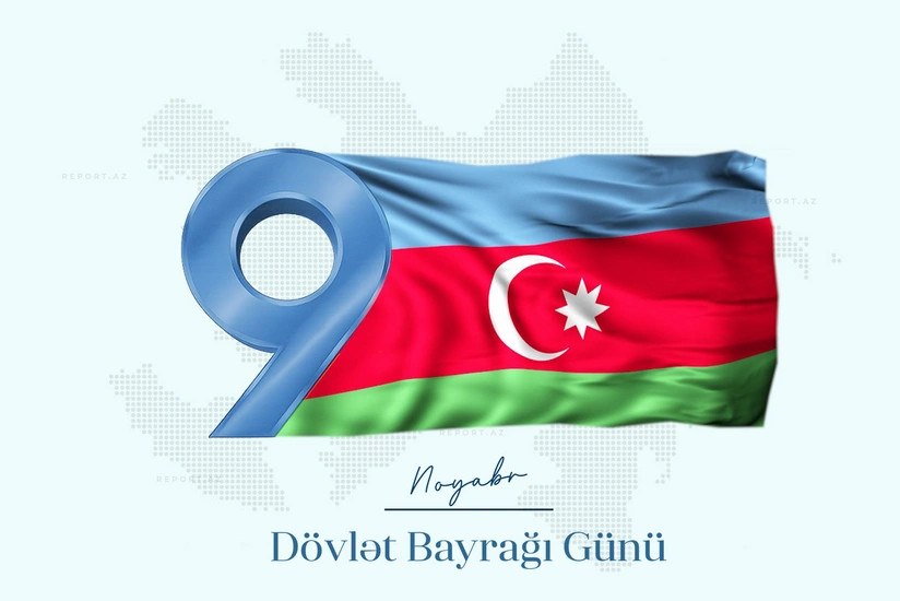 Azərbaycanda Dövlət Bayrağı Günüdür