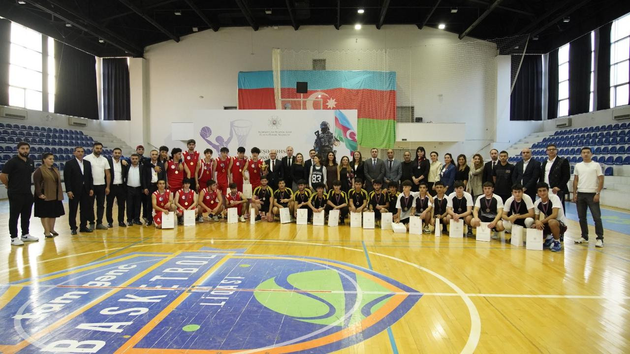 Zəfər Gününə həsr olunmuş basketbol turniri keçirilib