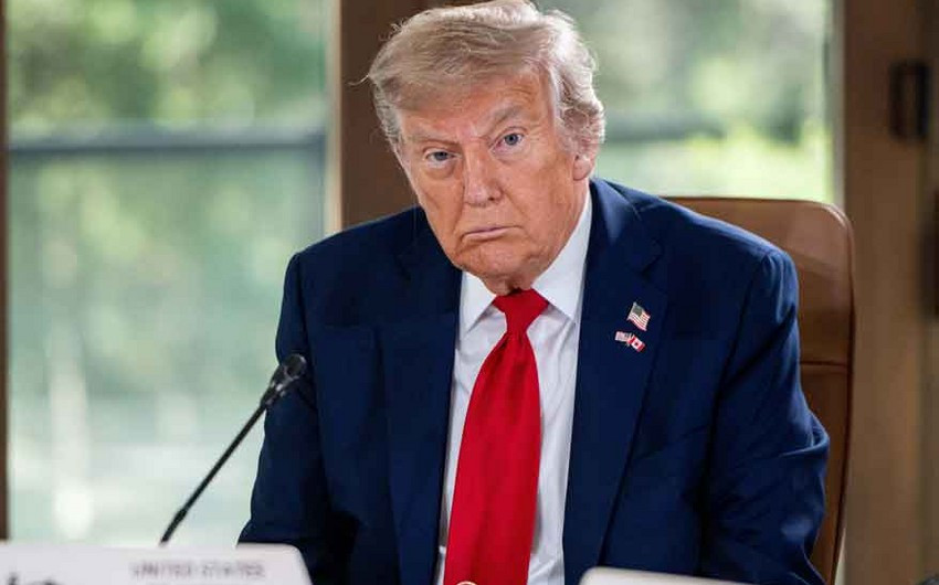 Tramp BBC-ni məhkəməyə verməklə təhdid edir