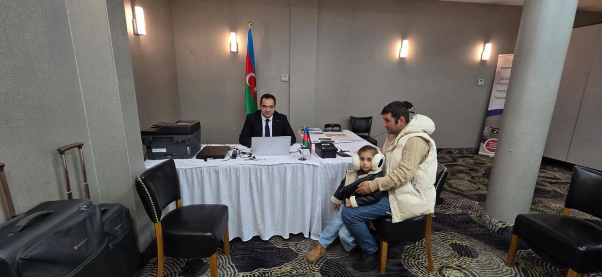 ABŞ-ın Çikaqo şəhərində səyyar konsulluq xidməti təşkil edilib