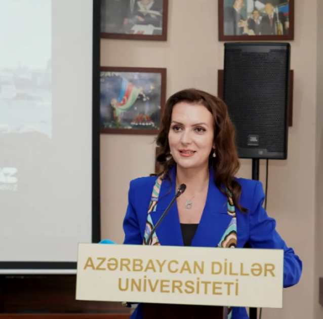 ADU-da Çinin “Bir kəmər, bir yol” təşəbbüsü haqqında film nümayiş etdirilib