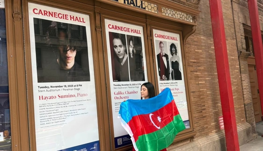 Aybəniz Haşımovanın böyük sevinci