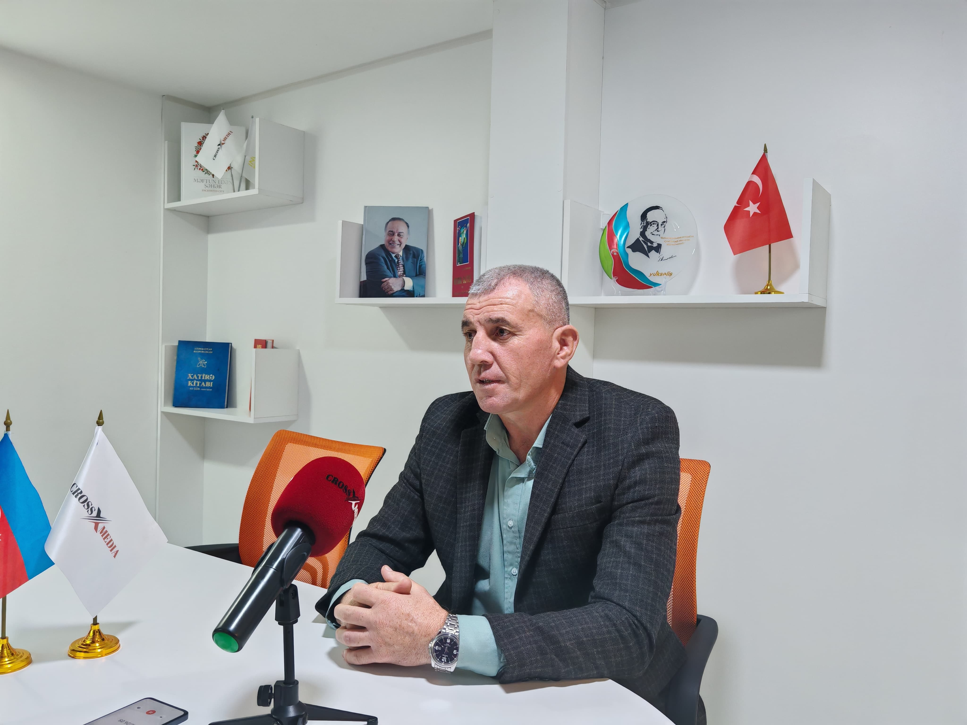 Bu döyüşdə 2 tank, 2 BMP vurmuşam - Vətən müharibəsi qazisi ilə