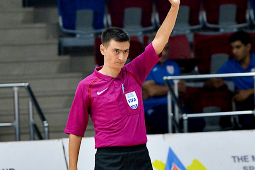 Azərbaycanlı futzal hakimi ilk dəfə Avropa çempionatının final mərhələsinə təyinat alıb