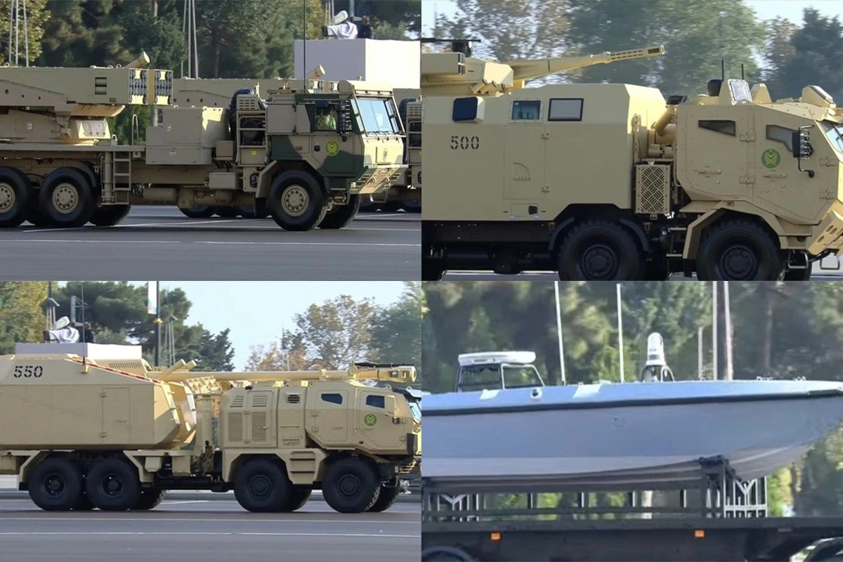 Azərbaycan Ordusu “Ice Breaker” raket kompleksi ilə gücləndirilib