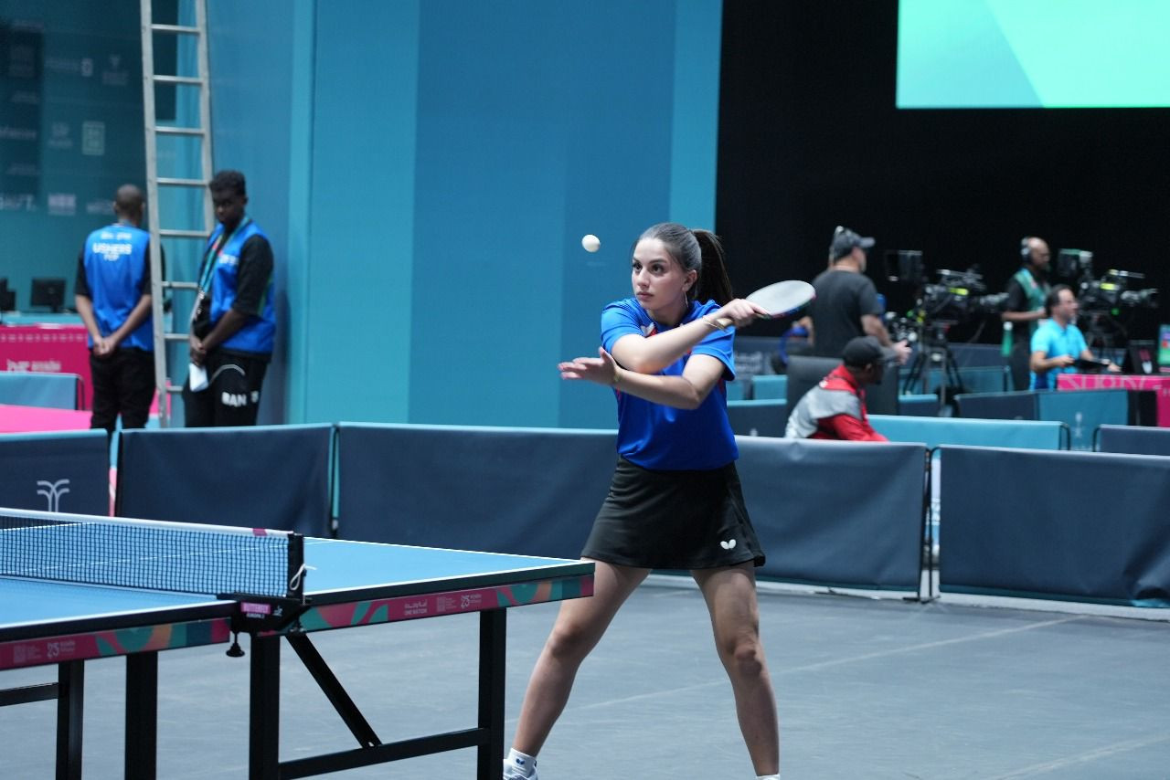 Stolüstü tennisçilər İslam Həmrəyliyi Oyunlarının bürünc mukafatını qazanıblar