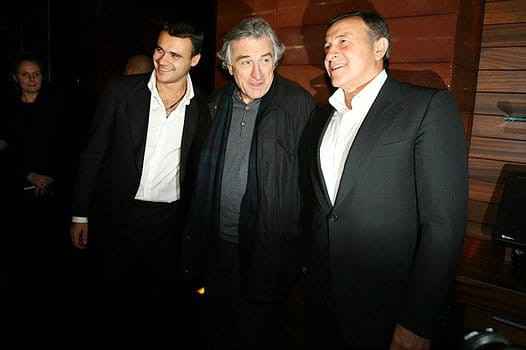 Emin Ağalarov Robert De Nironun Bakıya səfər edəcəyini açıqlayıb