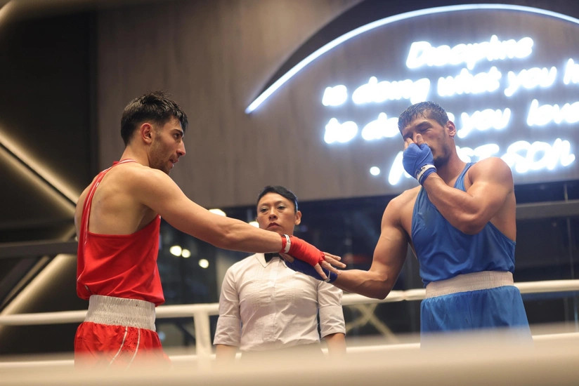 Azərbaycan boksçusu İslamiadanın qalibi olub