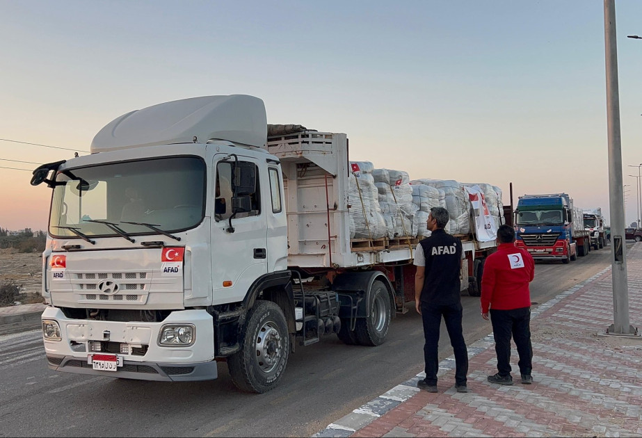 Turkiyə Qəzza sakinlərinin təxliyyəsinə yardım edir