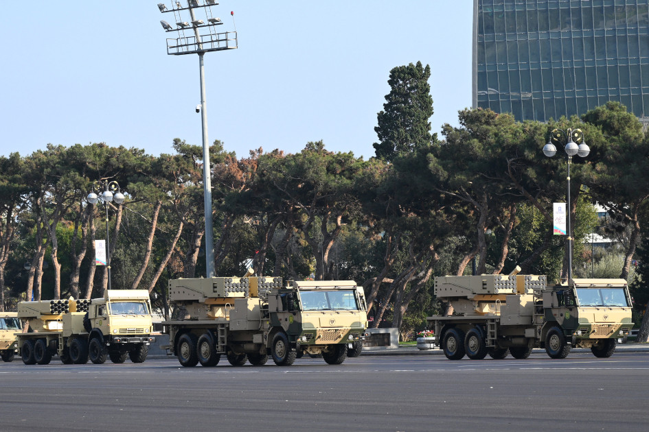 Zəfər Paradında göstərilən yeni məhsullar və qoşunlar