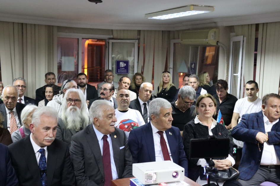 Qarabağ Zəfərinin 5-ci ildönümü İstanbulda xüsusi proqramla qeyd edilib