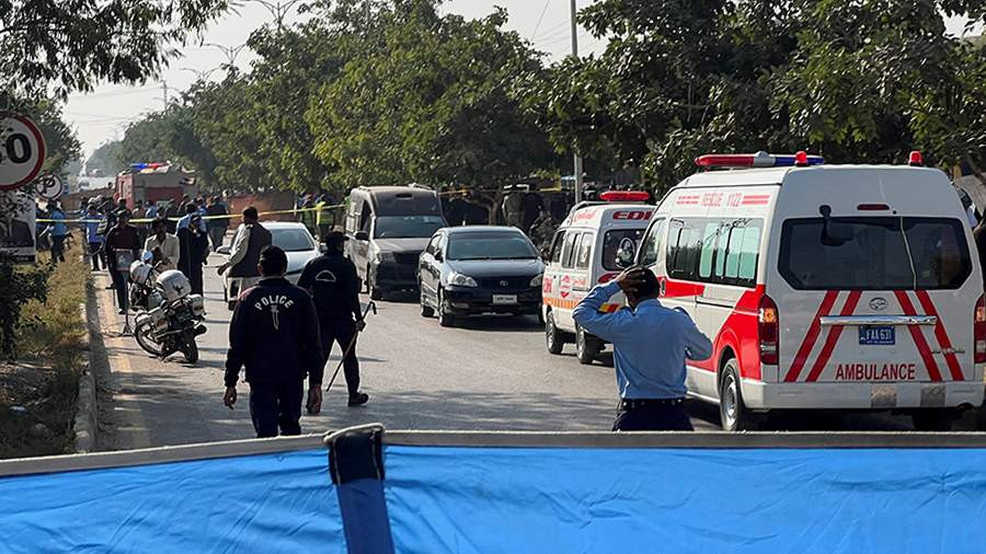 İslamabadda məhkəmə binası yaxınlığında partlayış: 12 nəfər həlak olub