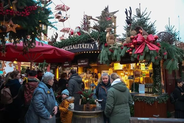 Almaniyada Yeni il yarmarkasında türk şorbasının nümayişinə icazə verilmədi