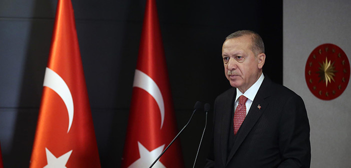 Ərdoğan: Qəzaya uğrayan təyyarənin qalıqlarının axtarışı davam edir