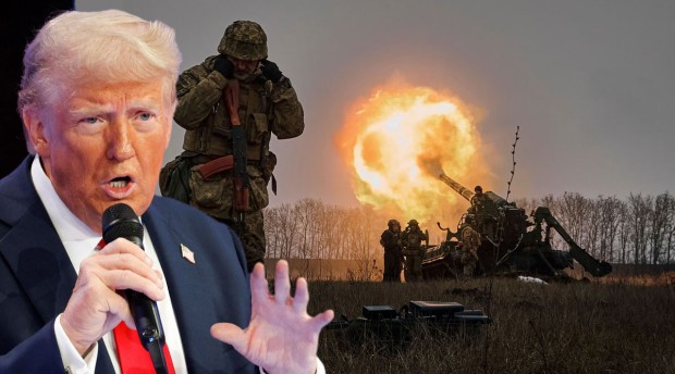 Tramp: ABŞ Rusiya-Ukrayna müharibəsindən 350 milyard dollar zərər görüb