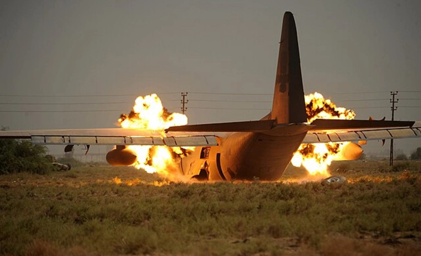 Yüzlərlə insanın ölümünə səbəb olan hərbi təyyarə: "C-130"un qəzalarının statistikası