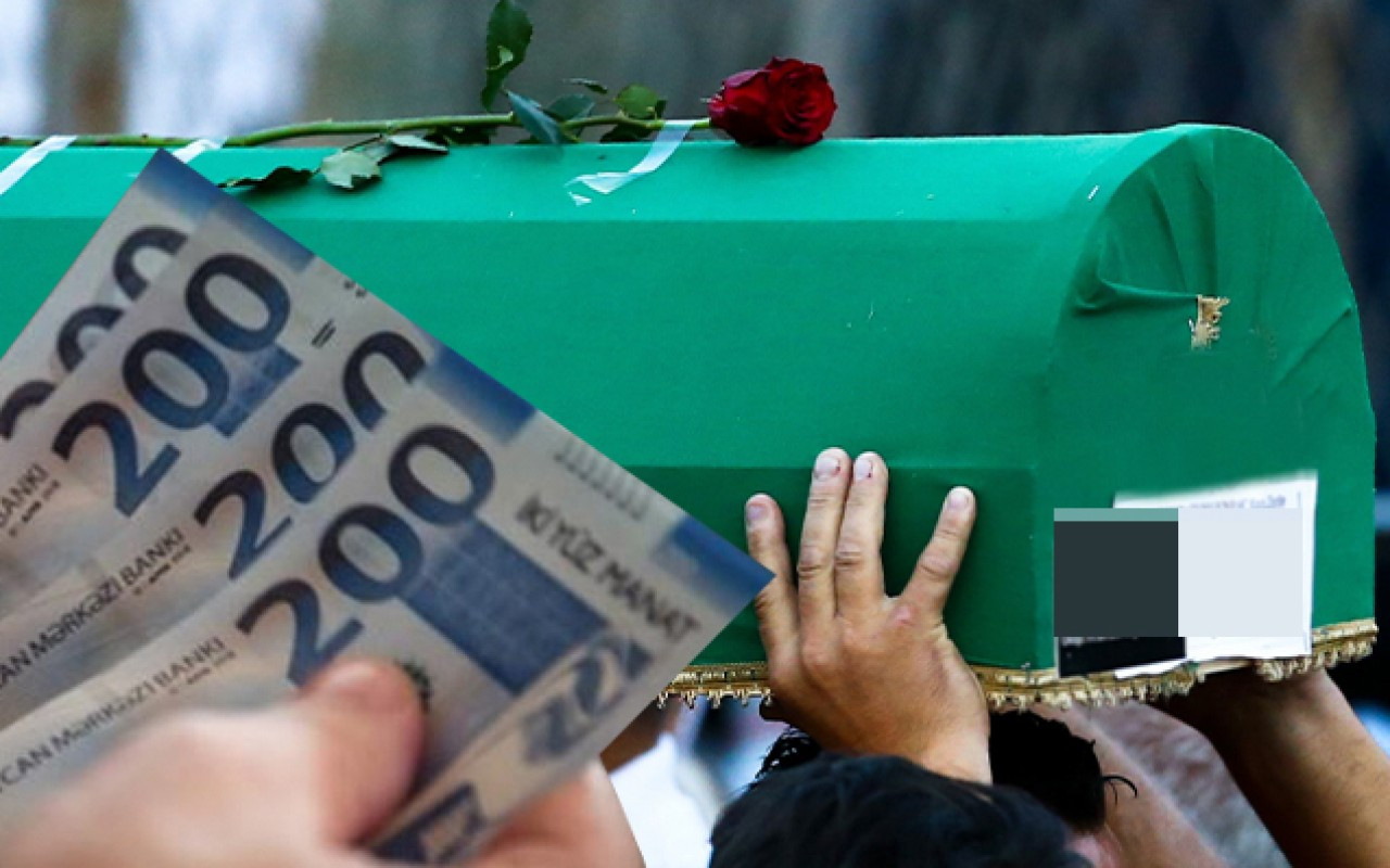 Azərbaycanda gələn il dəfn müavinəti üzrə orta məbləğ 944 manata çatacaq