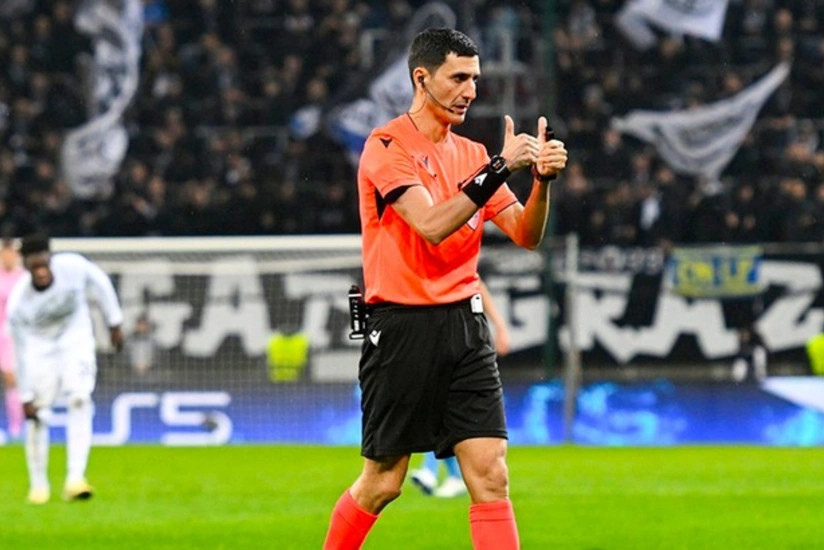Azərbaycanlı FIFA referisi Xorvatiya yığmasının oyununa təyinat alıb