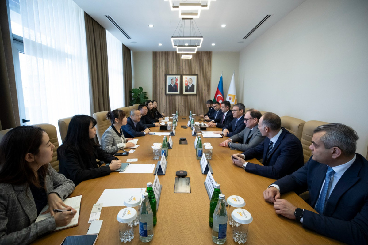 “AzerGold”da Çin nümayəndə heyəti ilə görüş baş tutub