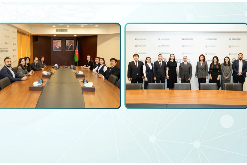 Azərbaycan və Qazaxıstan maliyyə hesabatlılığında şəffaflığın artırılmasını müzakirə ediblər