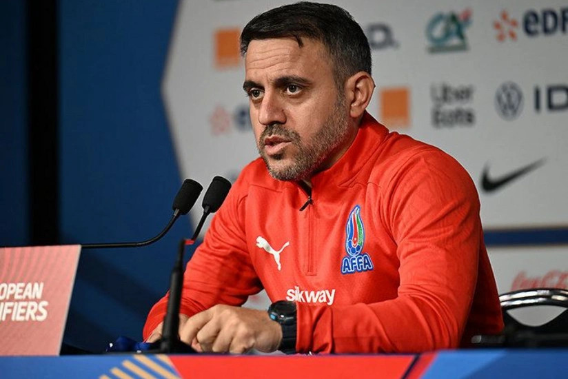 Azərbaycan yığmasının baş məşqçisi: "Əcnəbi futbolçuların milliləşdirilməsinin tərəfdarı deyiləm"