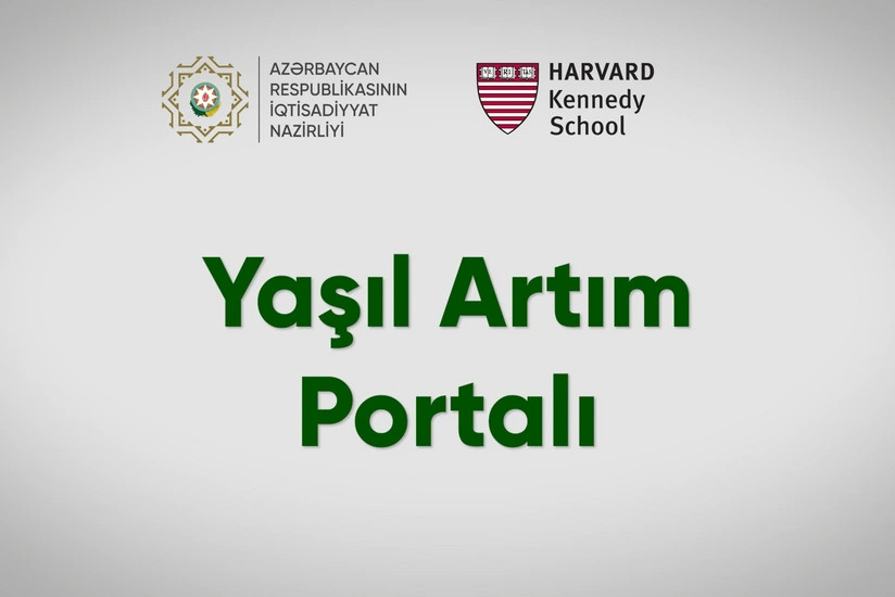 "Yaşıl artım portalı"nın yenilənmiş versiyası istifadəyə verilib
