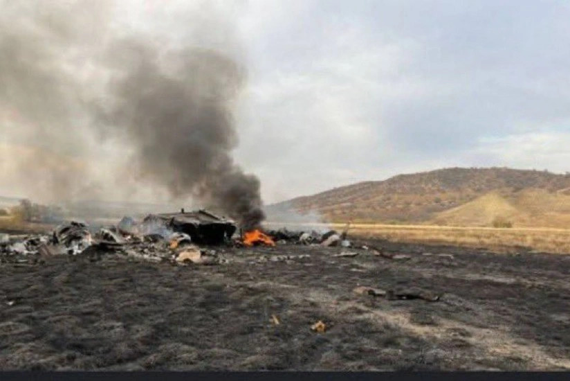 Türkiyənin qəzaya uğrayan hərbi yük təyyarəsinin qara qutusu tapılıb