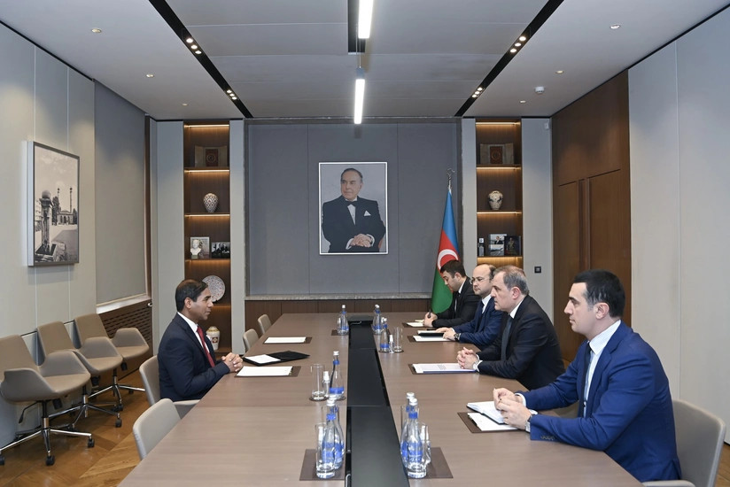 Ceyhun Bayramov Banqladeşin qeyri-rezident səfirini qəbul edib