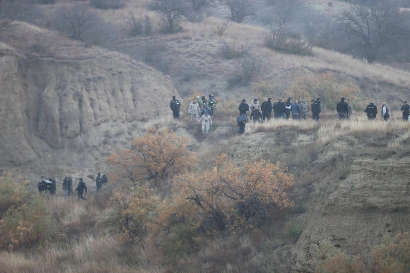 Türkiyənin qəzaya uğrayan hərbi yük təyyarəsində həlak olan hərbçilərdən 18-nin nəşi tapılıb