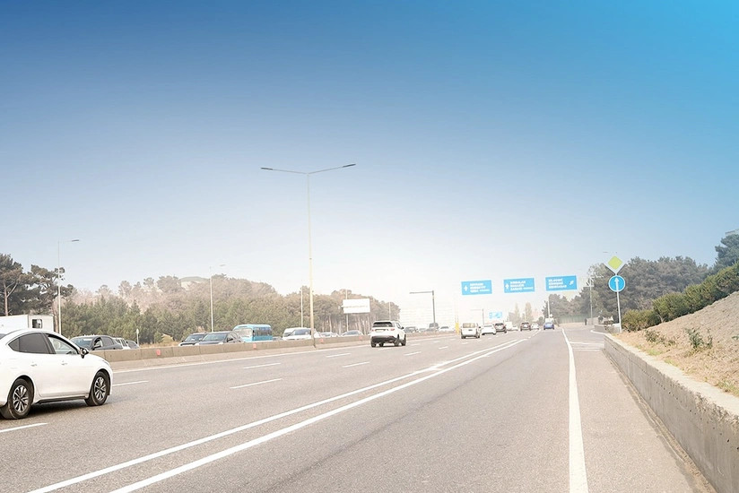 “Şamaxinka”dan Biləcəriyə qədər xüsusi hərəkət zolağı yaradılıb