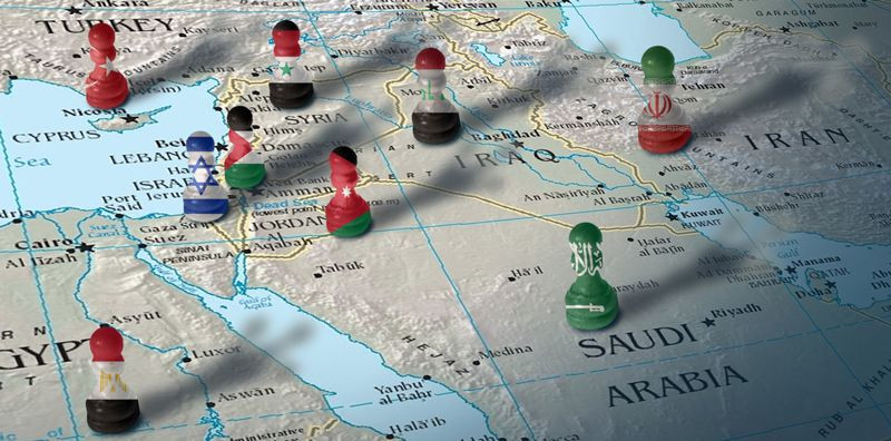 Yaxın Şərq "od içində":