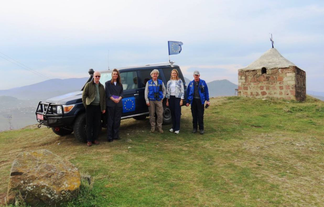 Aİ missiyası Azərbaycanla sərhəd bölgələrdə fəaliyyətini davam etdirir