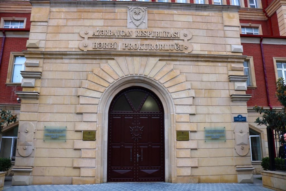 Hərbi prokurorluqda yeni təyinat olub