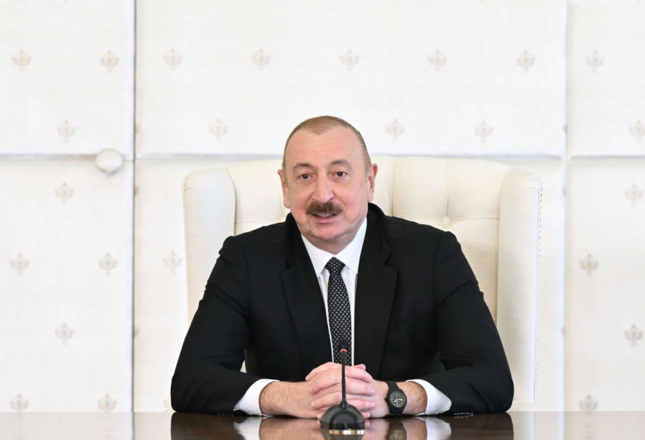 İlham Əliyev: Dünya çempionatının Özbəkistan və Azərbaycanda təşkili ortaq tarixi nailiyyətdir