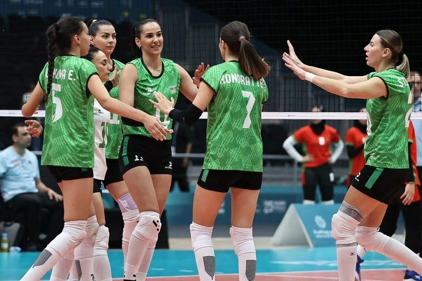 İslamiada  Azərbaycan voleybol yığması gümüş medal qazanıb